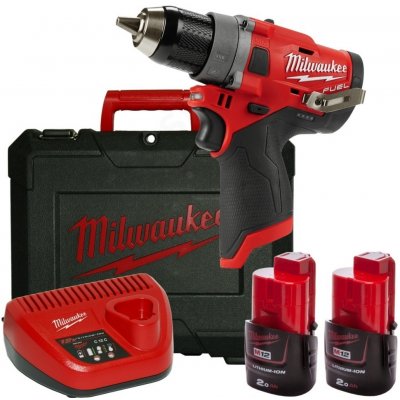 Milwaukee M12 FDD-202X 4933459816 – Hledejceny.cz