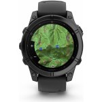 Garmin Fenix E 47mm Stainless Steel Slate Gray/Black 010-03025-01 – Zboží Mobilmania