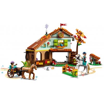 LEGO® Friends 41745 Autumn a její koňská stáj – Zbozi.Blesk.cz