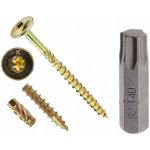 TESAŘSKÉ VRUTY 8x280 TORX HLAVA TALÍŘOVÁ 25 Ks. – Hledejceny.cz