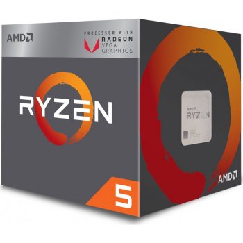 AMD Ryzen 5 2400G YD2400C5FBBOX