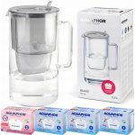 Aquaphor Glass 2,5 l stříbrná / šedá – Zboží Mobilmania
