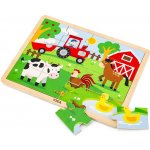 HM Studio Puzzle farma – Zbozi.Blesk.cz