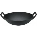 ProGarden Pánev WOK na gril litinová 37 cm – Zbozi.Blesk.cz