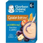 Gerber Natural for Baby na dobrou noc švestka a jablko 220 g – Zboží Dáma