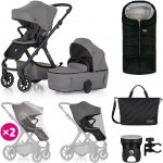 Petite&Mars kombinovaný Icon 2v1 Dove Grey XXL RWS 2024 – Hledejceny.cz