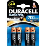 Duracell Turbo Max AA 4ks MX1500 – Hledejceny.cz