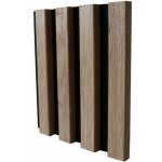 UH Panel akustický DESIGN dub přírodní, 20 x 420 x 2600 mm, 1,092m² – Zbozi.Blesk.cz