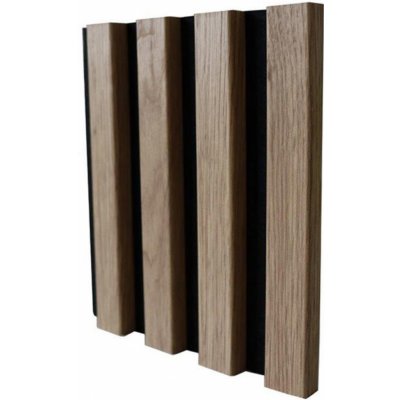 UH Panel akustický DESIGN dub přírodní, 20 x 420 x 2600 mm, 1,092m² – Zbozi.Blesk.cz