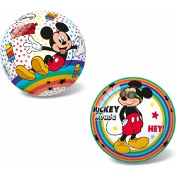 Míč Disney Mickey duhový 14cm