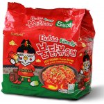 Samyang Buldak Kimchi Pálivý Kuřecí Ramen instantní nudle 140g – Zboží Dáma
