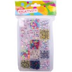 Korálky set 90g Kvádr – Zboží Dáma