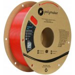 Polymaker PolySonic PLA High Speed červená 1,75mm 1kg – Zboží Živě