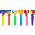 Party frkačky barevné 6 ks - Godan – Sleviste.cz