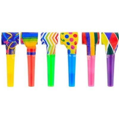 Party frkačky barevné 6 ks - Godan – Sleviste.cz