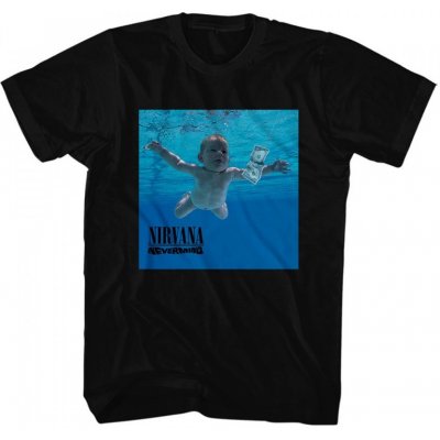 Nirvana Nevermind Album černé tričko unisex – Zboží Mobilmania