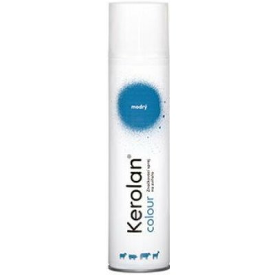 Kerolan Colour spray značkovací Modrá 400 ml – Hledejceny.cz