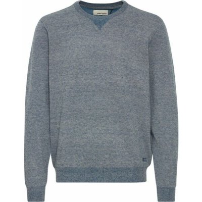 Blend Bhbruton Crew Neck Kn pánský svetr tmavě šedá – Zboží Dáma