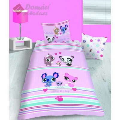 CTI povlečení Littlest Pet Shop Baia bavlna 140x200 70x80 od 540 Kč -  Heureka.cz