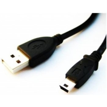 Gembird CCP-USB2-AM5P-6 USB 2.0, A-mini B (5pin) 1,8m