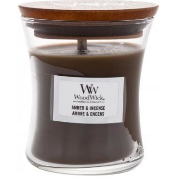 WoodWick Amber & Incense 85 g