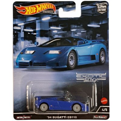 Mattel Hot Weels Premium '94 Bugatti EB110 4/5 – Hledejceny.cz