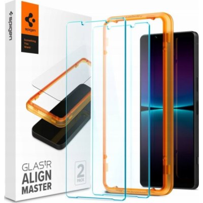 Spigen Glass tR AlignMaster 2 Pack - Sony Xperia 1 VI AGL08271 – Sleviste.cz