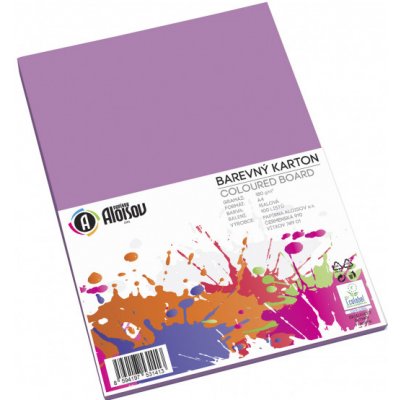 Barevný papír fialový A4 80 g 500 listů – Zboží Dáma