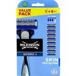 Wilkinson Sword Hydro 3 Skin Protection + 9 ks hlavic – Zbozi.Blesk.cz