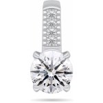 Brilio Silver stříbrný přívěsek se zirkony PT105W – Zboží Dáma