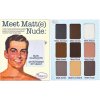theBalm paletka očních stínů Meet Matte Trimony Eyeshadow 21,6 g