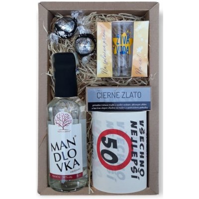 Dárkový balíček pro muže 50 – Hledejceny.cz