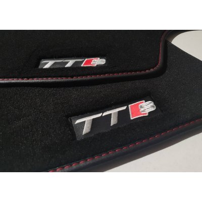 Koberce textilní SiRN Audi TT 8J 2006-2014 – Zboží Mobilmania