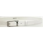 Penny Belts pánský kožený opasek 30-020-7-00 bílý – Hledejceny.cz