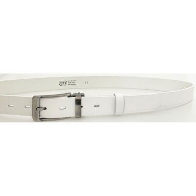 Penny Belts pánský kožený opasek 30-020-7-00 bílý – Hledejceny.cz