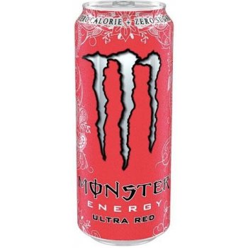 Monster Energy Ultra Red 0,5l