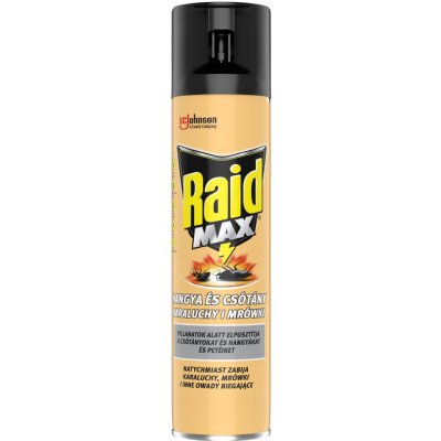 Raid Max proti švábům a mravencům 3v1 400 ml – Zboží Mobilmania