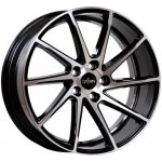 Oxigin 20 8,5x19 5x112 ET45 black polished – Hledejceny.cz
