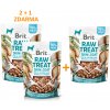 Pamlsek pro psa Brit RAW TREAT Skin & Coat. Freeze-dried treat and topper. Fish&Chicken 3 x 40 g