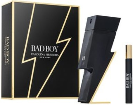 Carolina Herrera Bad Boy EDT 100 ml + EDT 10 ml dárková sada