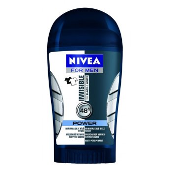 Nivea Men Invisible for Black & White Power deostick 40 ml