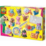 SES Odlévání a malování Kočky a psi – Zboží Dáma