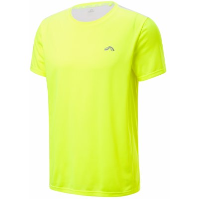 Crivit pánské funkční triko žlutá – Sleviste.cz