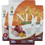 N&D Pumpkin Adult Cat Grain Free Quail & Pomegranate 1,5 kg – Sleviste.cz