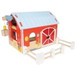Le Toy Van Stodola červená – Zboží Živě