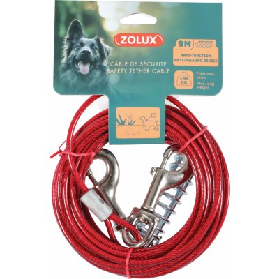 Zolux Lanko s pružinou Uvazovací k boudě pro psa 9 m – Zboží Dáma