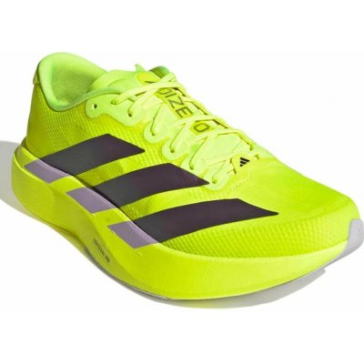 adidas Adizero Evo Sl M JR2024 solar yellow/aurora plum/powder plum – Zboží Dáma