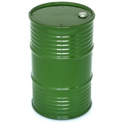 HOBBYTECH Plastový olejový barel zelený