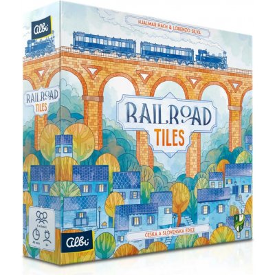 Albi Railroad Tiles CZ – Zboží Dáma