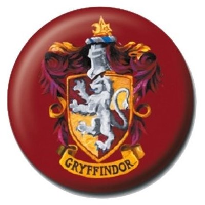 Pyramid International Placka Harry Potter - Znak Nebelvíru – Hledejceny.cz